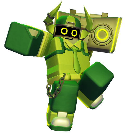 Boombox render