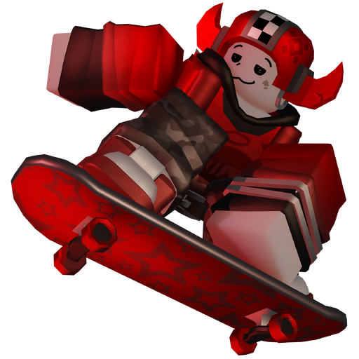 Skateboard render